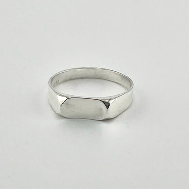 Anillo Sello Curvo